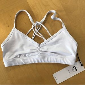 NWT ALO Yoga Sunny Strappy bra